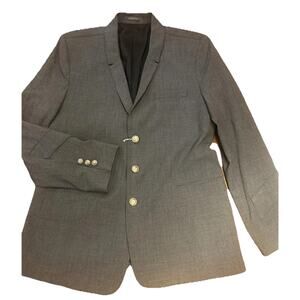 Lands End Delta Blazer Grey 41 New